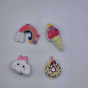 Colorful Cartoon Shoe Charms Set